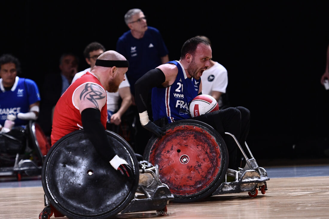 FRANCE – DANEMARK – PARALYMPIQUE 2024 — FOXAEP, photographe Bourgogne