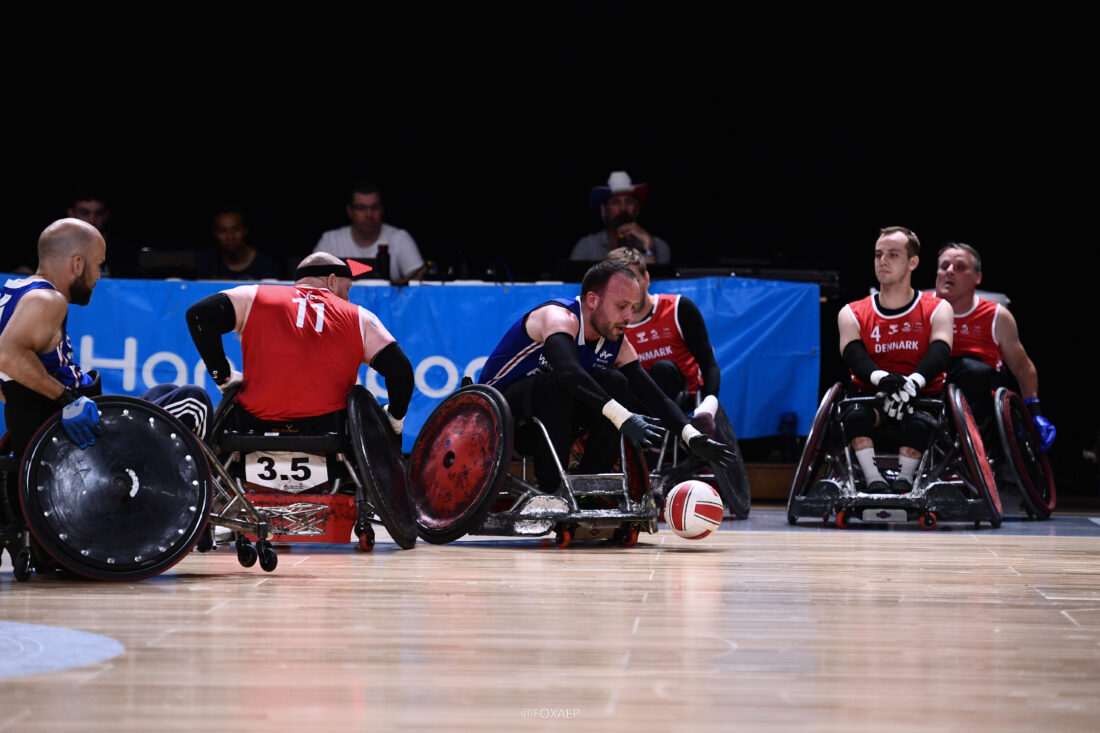 FRANCE – DANEMARK – PARALYMPIQUE 2024 — FOXAEP, photographe Bourgogne