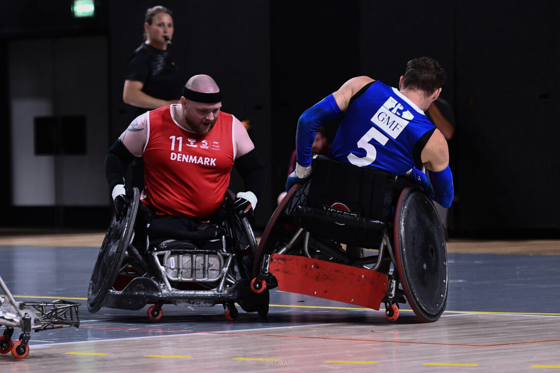 FRANCE – DANEMARK – PARALYMPIQUE 2024 — FOXAEP, photographe Bourgogne