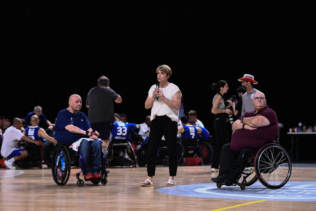 FRANCE – DANEMARK – PARALYMPIQUE 2024 — FOXAEP, photographe Bourgogne
