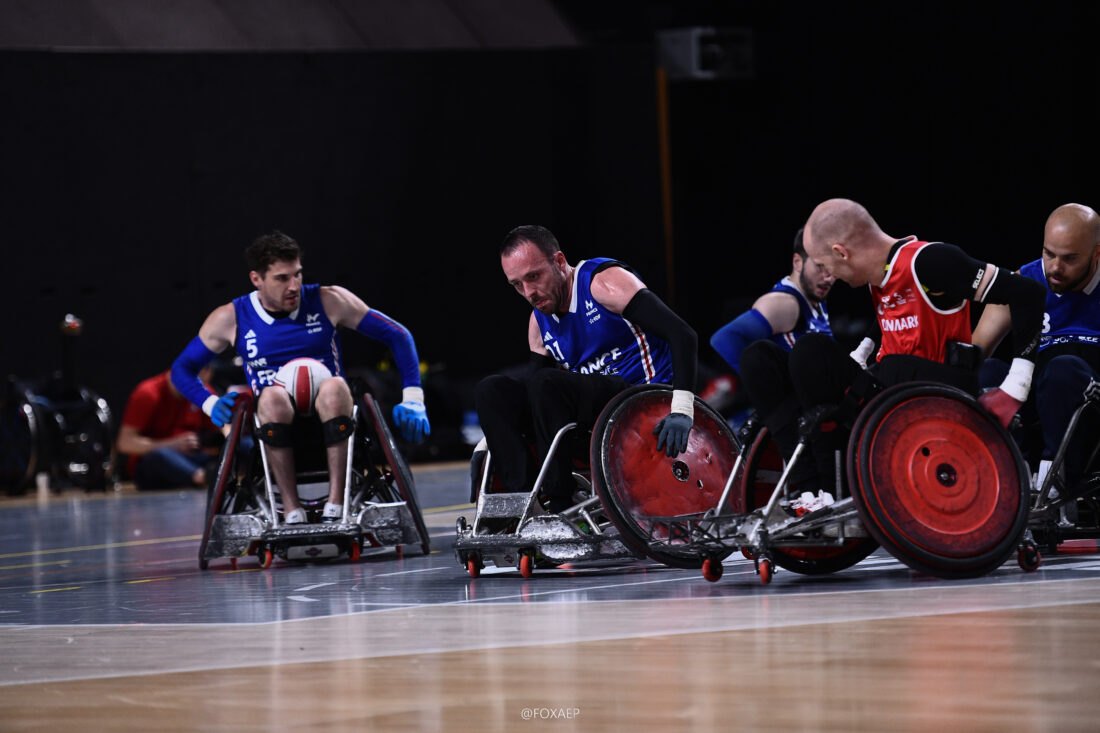 FRANCE – DANEMARK – PARALYMPIQUE 2024 — FOXAEP, photographe Bourgogne