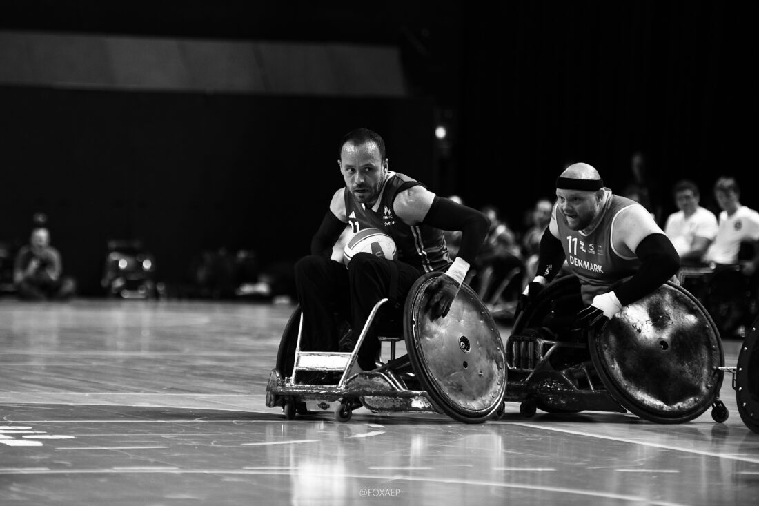 FRANCE – DANEMARK – PARALYMPIQUE 2024 — FOXAEP, photographe Bourgogne