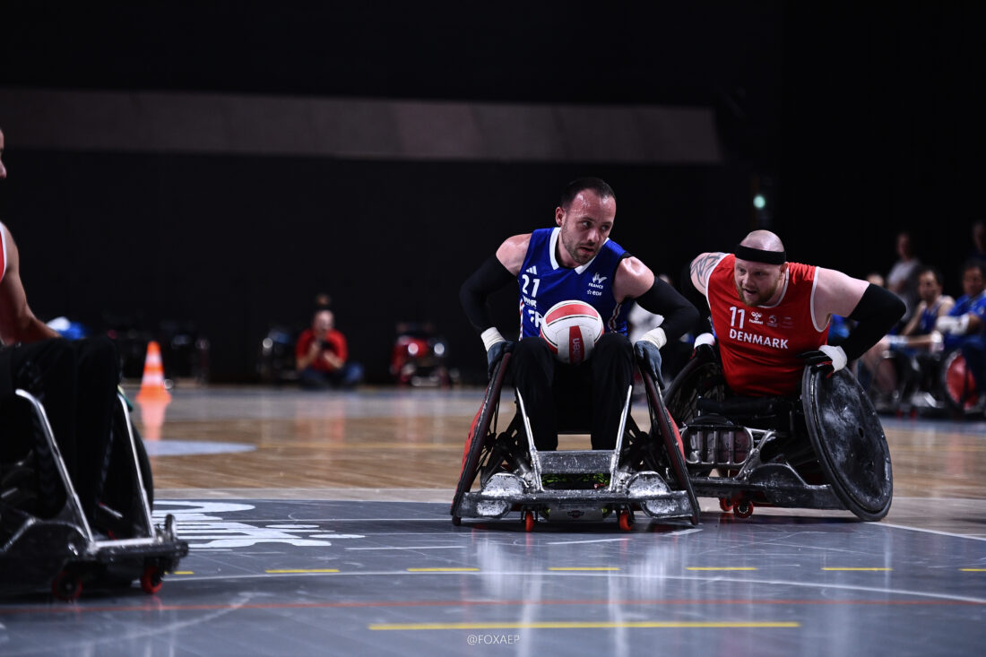 FRANCE – DANEMARK – PARALYMPIQUE 2024 — FOXAEP, photographe Bourgogne