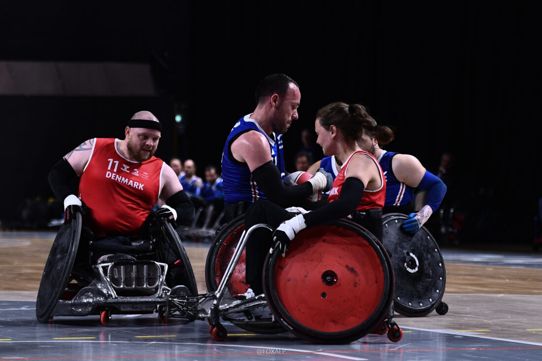 FRANCE – DANEMARK – PARALYMPIQUE 2024 — FOXAEP, photographe Bourgogne