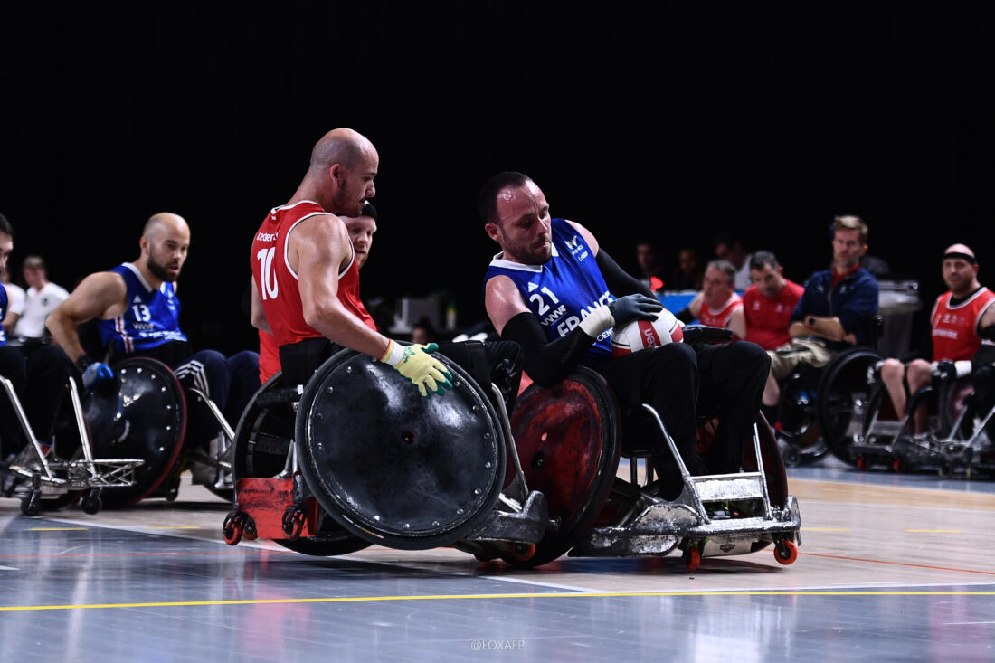 FRANCE – DANEMARK – PARALYMPIQUE 2024 — FOXAEP, photographe Bourgogne