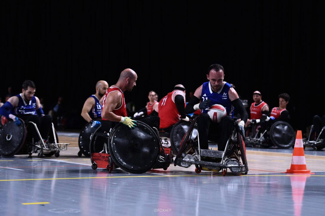 FRANCE – DANEMARK – PARALYMPIQUE 2024 — FOXAEP, photographe Bourgogne