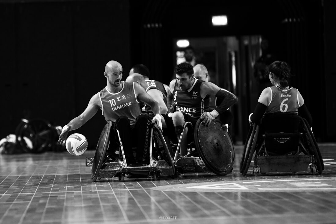 FRANCE – DANEMARK – PARALYMPIQUE 2024 — FOXAEP, photographe Bourgogne