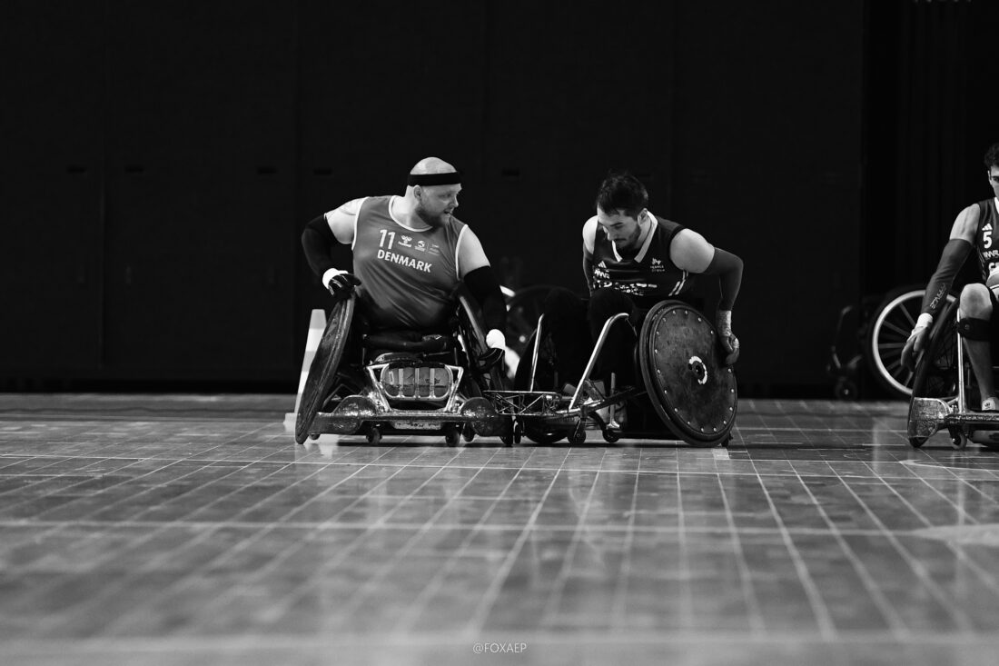 FRANCE – DANEMARK – PARALYMPIQUE 2024 — FOXAEP, photographe Bourgogne