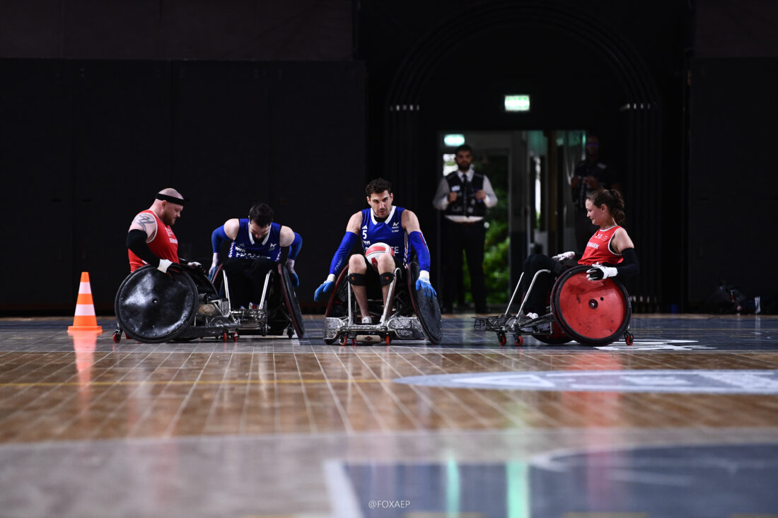 FRANCE – DANEMARK – PARALYMPIQUE 2024 — FOXAEP, photographe Bourgogne