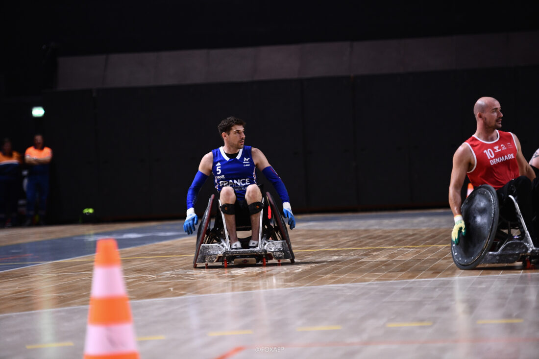 FRANCE – DANEMARK – PARALYMPIQUE 2024 — FOXAEP, photographe Bourgogne
