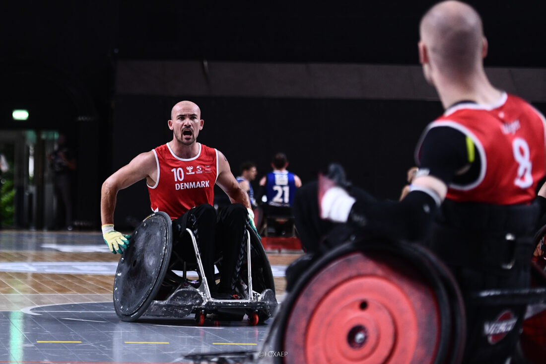 FRANCE – DANEMARK – PARALYMPIQUE 2024 — FOXAEP, photographe Bourgogne