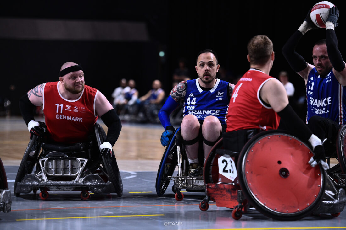 FRANCE – DANEMARK – PARALYMPIQUE 2024 — FOXAEP, photographe Bourgogne