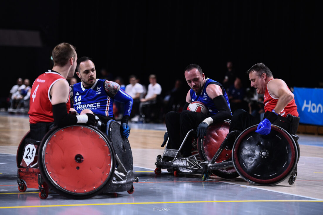 FRANCE – DANEMARK – PARALYMPIQUE 2024 — FOXAEP, photographe Bourgogne