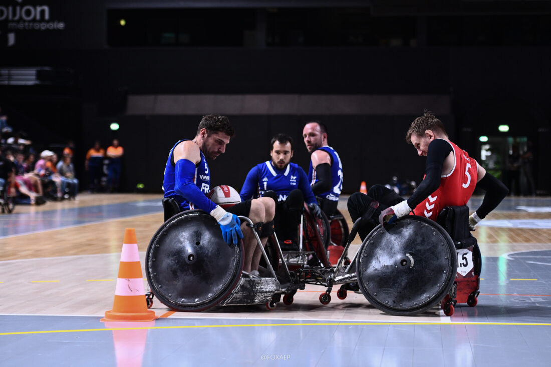 FRANCE – DANEMARK – PARALYMPIQUE 2024 — FOXAEP, photographe Bourgogne