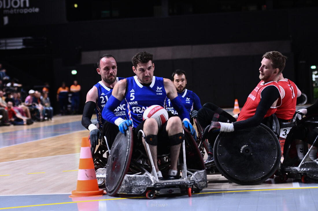 FRANCE – DANEMARK – PARALYMPIQUE 2024 — FOXAEP, photographe Bourgogne