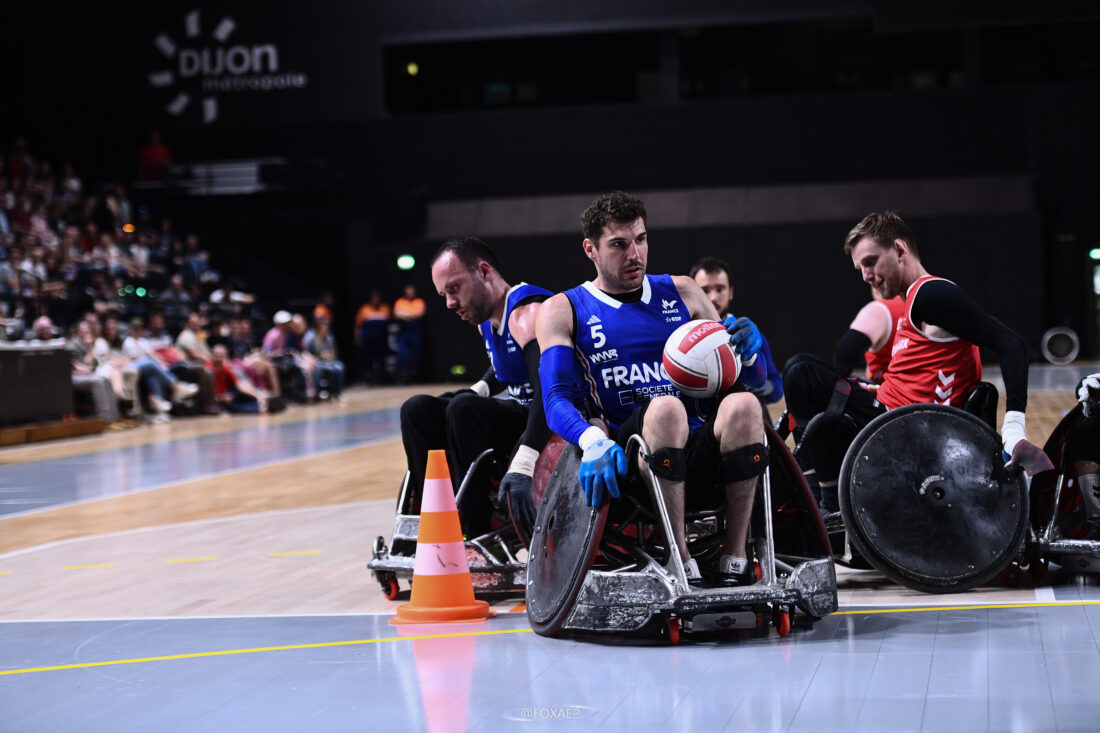 FRANCE – DANEMARK – PARALYMPIQUE 2024 — FOXAEP, photographe Bourgogne