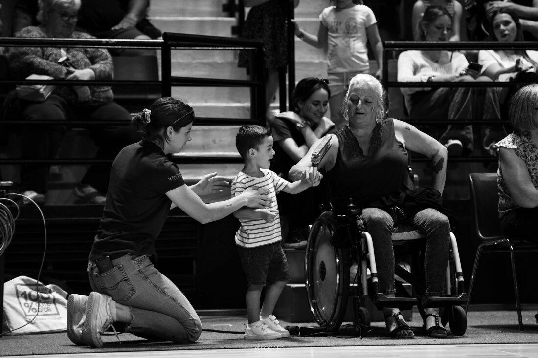 FRANCE – DANEMARK – PARALYMPIQUE 2024 — FOXAEP, photographe Bourgogne