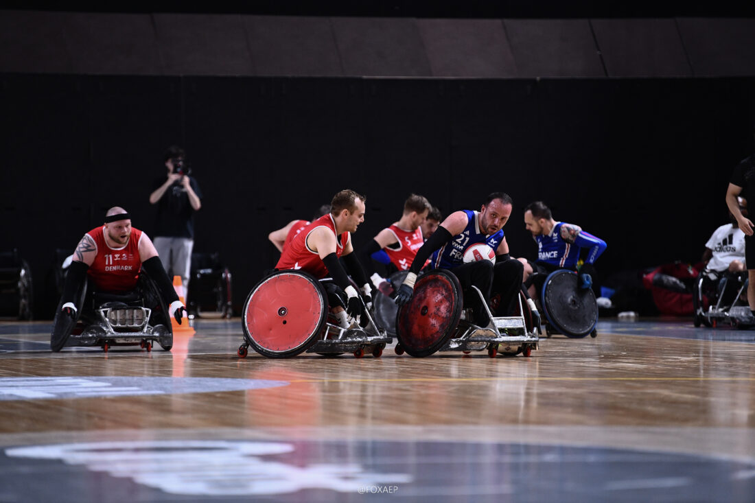 FRANCE – DANEMARK – PARALYMPIQUE 2024 — FOXAEP, photographe Bourgogne