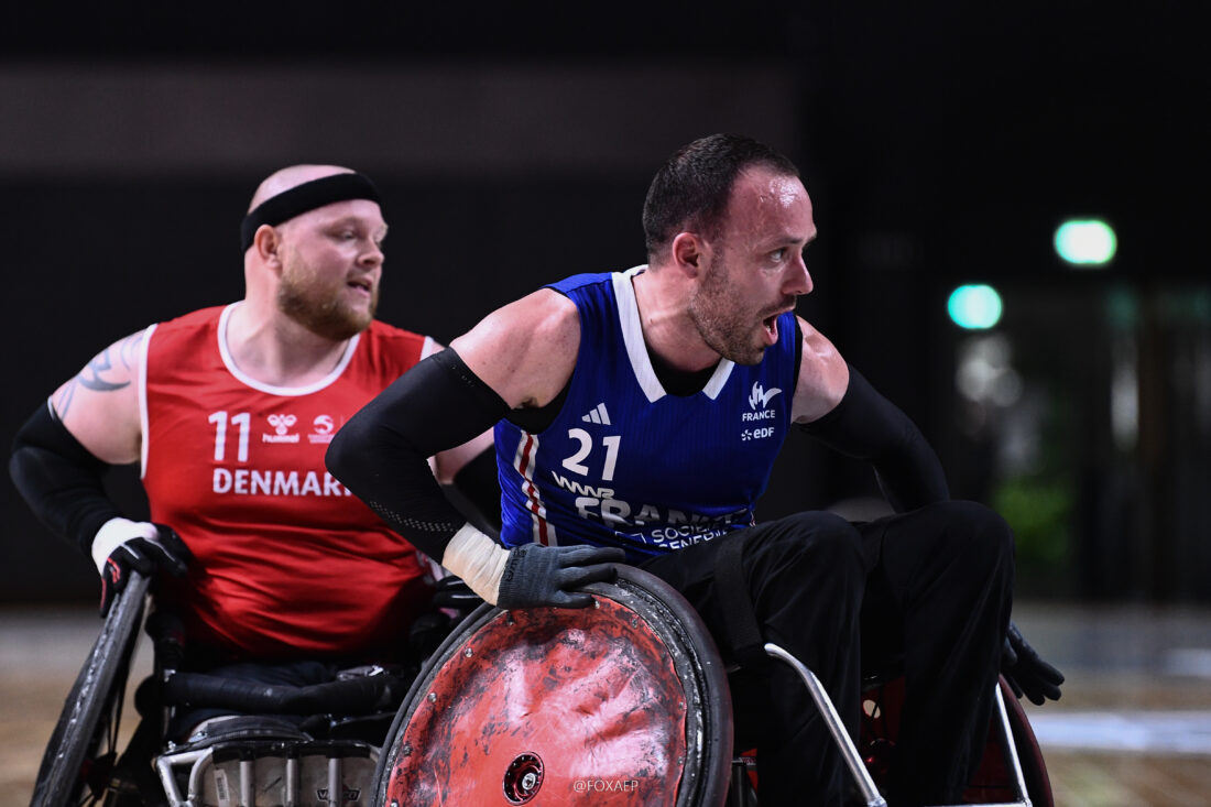 FRANCE – DANEMARK – PARALYMPIQUE 2024 — FOXAEP, photographe Bourgogne