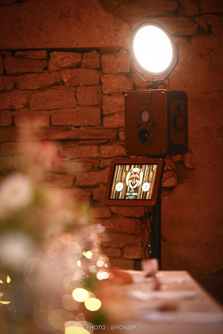 Photobooth Dijon — FOXAEP, photographe Bourgogne