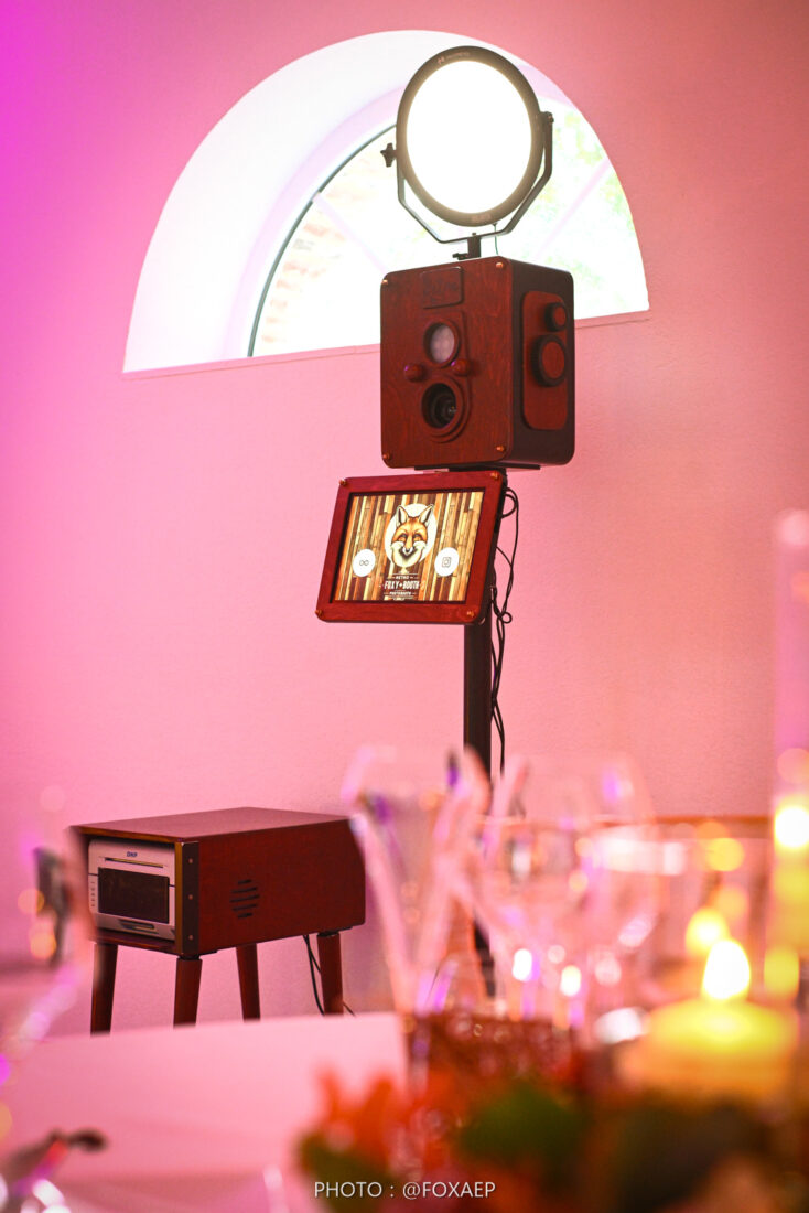 Photobooth Dijon — FOXAEP, photographe Bourgogne