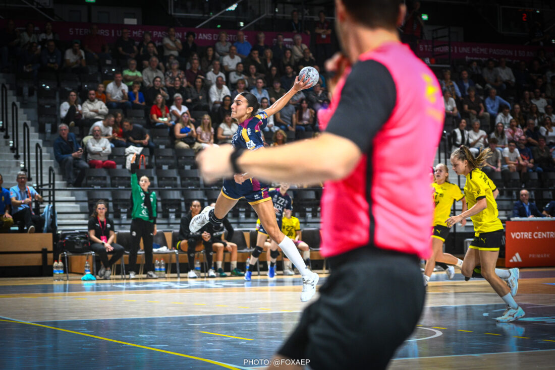 HANDBALL vs PLAN DE CUQUES 20-09-24 — FOXAEP, photographe Bourgogne