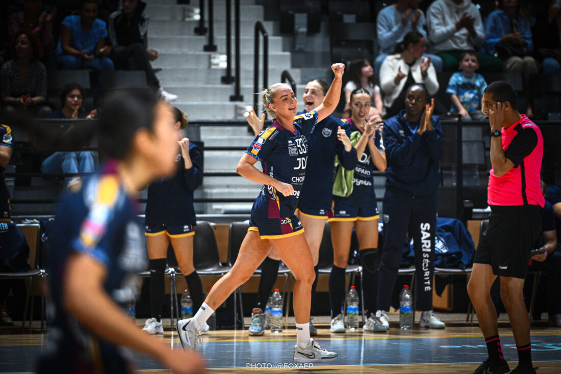HANDBALL vs PLAN DE CUQUES 20-09-24 — FOXAEP, photographe Bourgogne