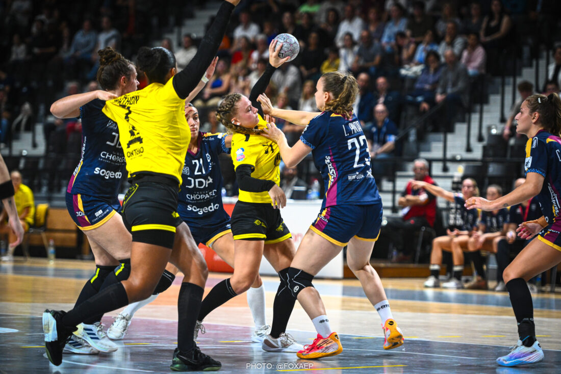 HANDBALL vs PLAN DE CUQUES 20-09-24 — FOXAEP, photographe Bourgogne