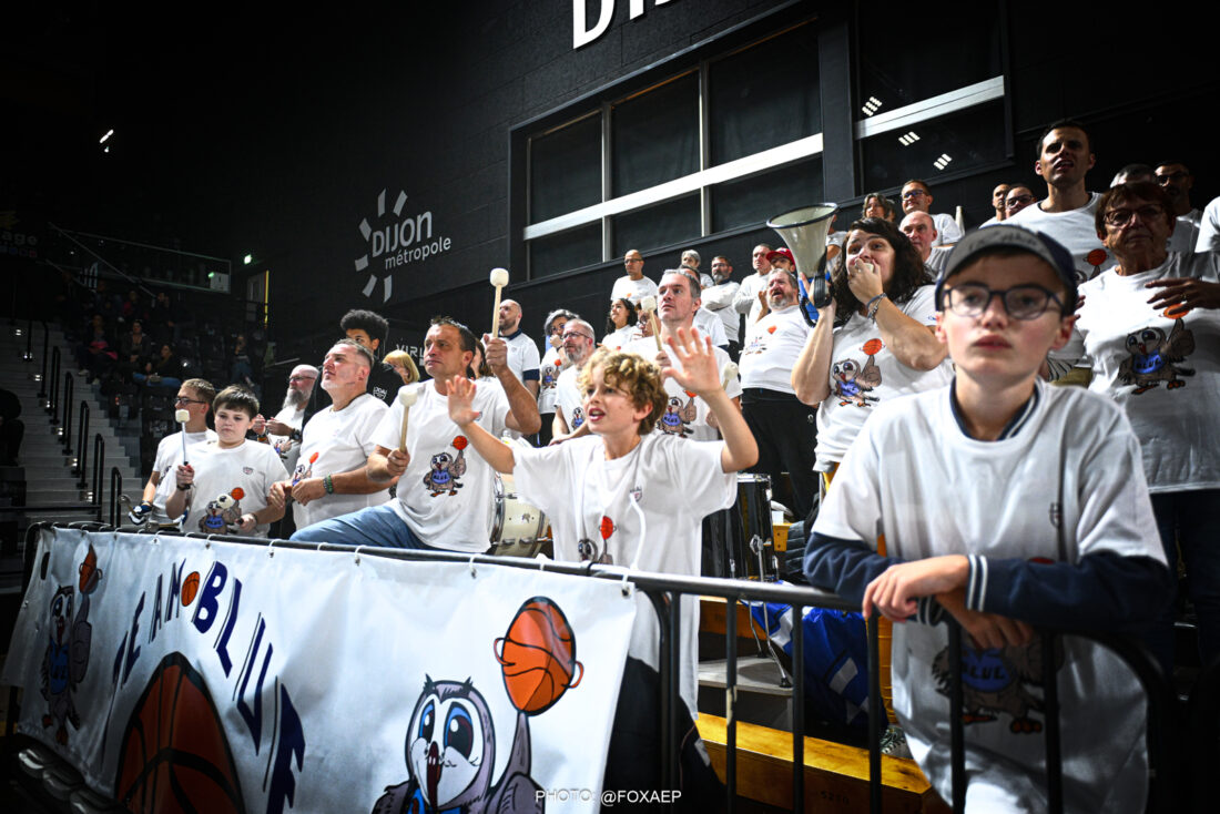 JDA DIJON – ZAGREB – EUROPE CUP- 27-09-24 — FOXAEP, photographe Bourgogne