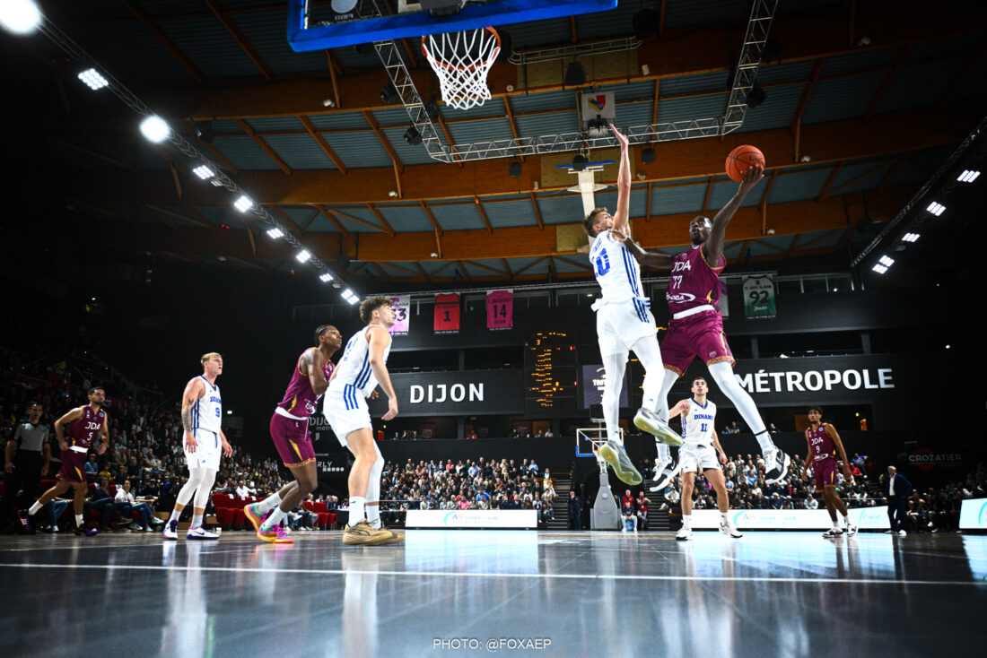 JDA DIJON – ZAGREB – EUROPE CUP- 27-09-24 — FOXAEP, photographe Bourgogne