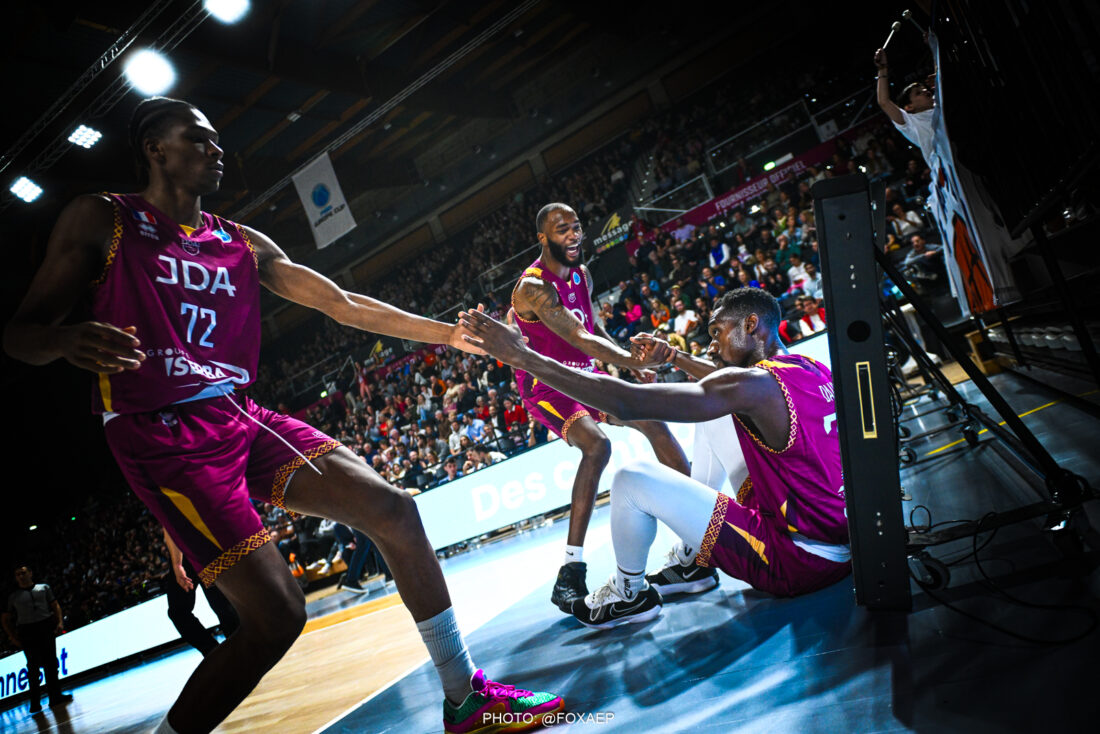 JDA DIJON – ZAGREB – EUROPE CUP- 27-09-24 — FOXAEP, photographe Bourgogne