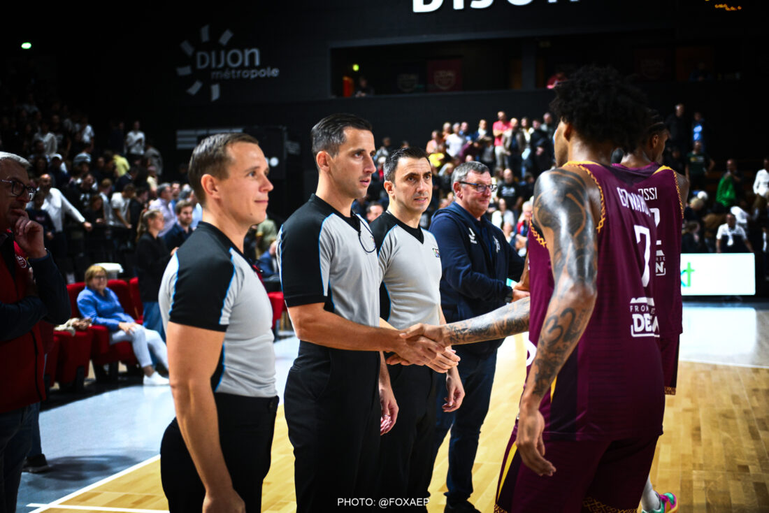JDA DIJON – ZAGREB – EUROPE CUP- 27-09-24 — FOXAEP, photographe Bourgogne