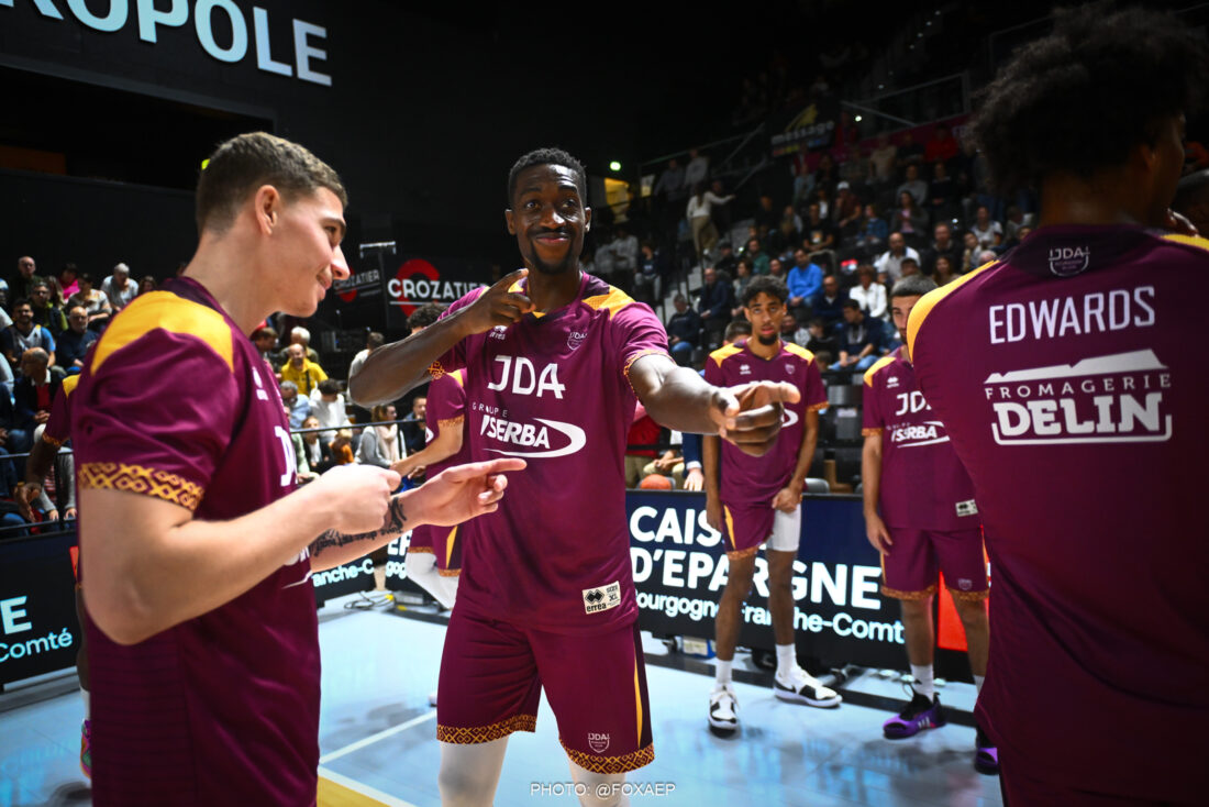JDA DIJON – ZAGREB – EUROPE CUP- 27-09-24 — FOXAEP, photographe Bourgogne