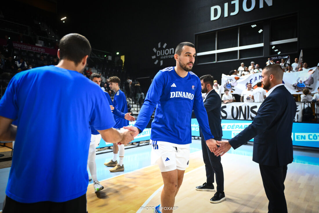 JDA DIJON – ZAGREB – EUROPE CUP- 27-09-24 — FOXAEP, photographe Bourgogne