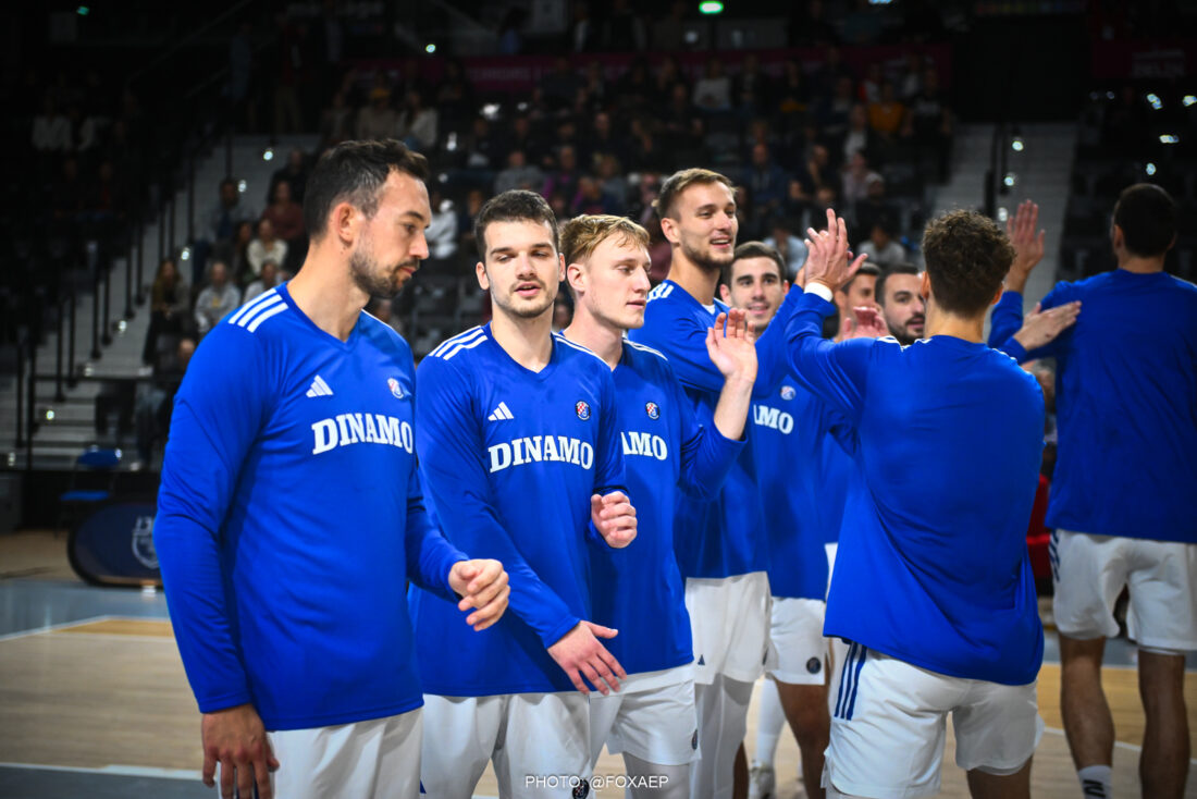 JDA DIJON – ZAGREB – EUROPE CUP- 27-09-24 — FOXAEP, photographe Bourgogne