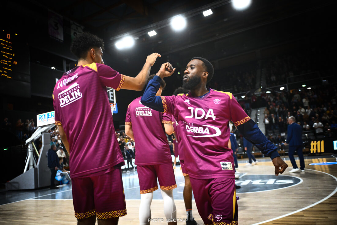 JDA DIJON – ZAGREB – EUROPE CUP- 27-09-24 — FOXAEP, photographe Bourgogne
