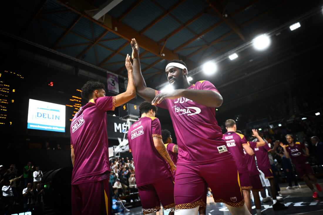 JDA DIJON – ZAGREB – EUROPE CUP- 27-09-24 — FOXAEP, photographe Bourgogne
