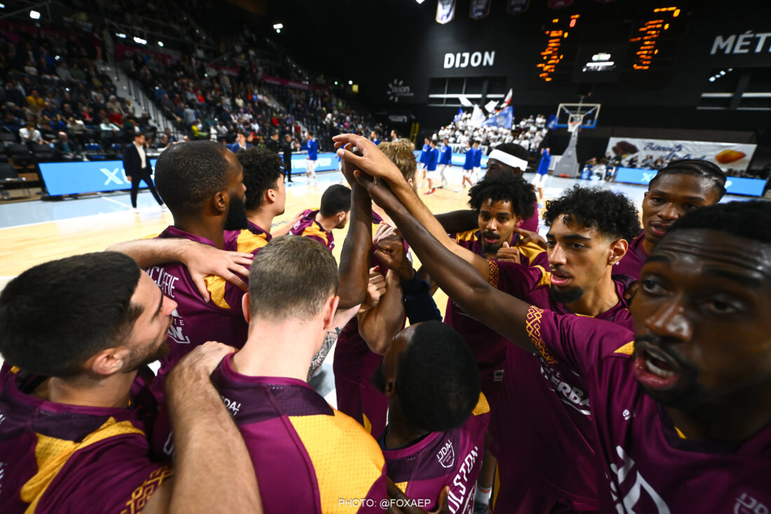 JDA DIJON – ZAGREB – EUROPE CUP- 27-09-24 — FOXAEP, photographe Bourgogne