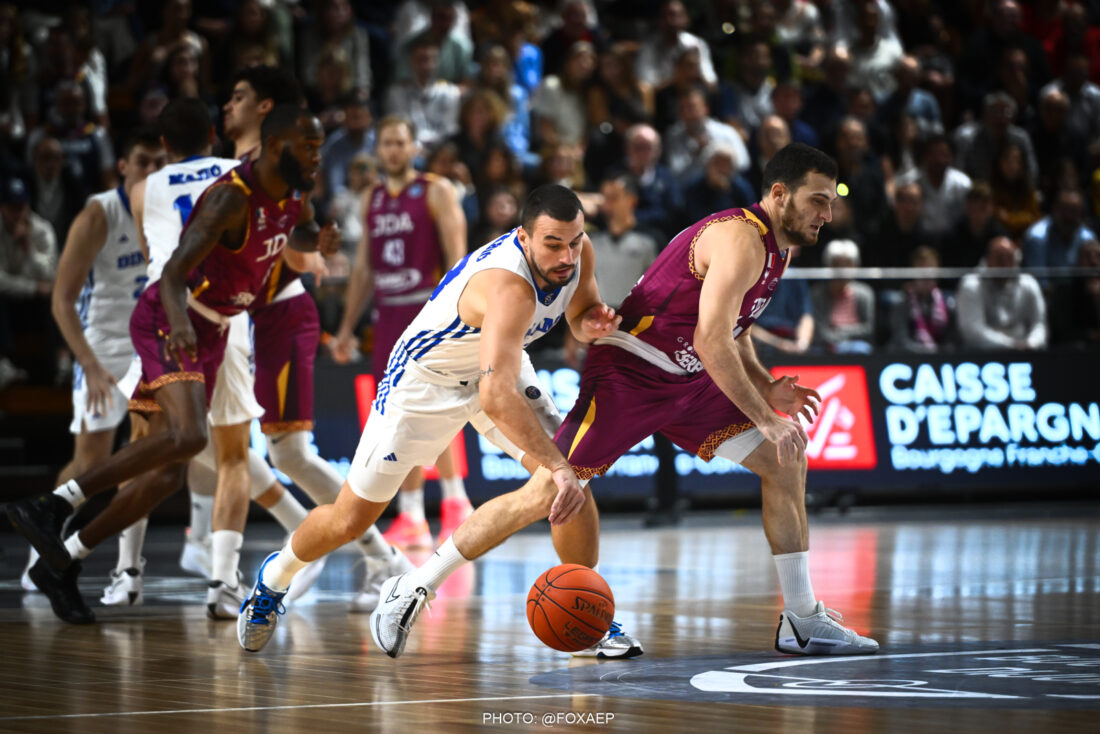 JDA DIJON – ZAGREB – EUROPE CUP- 27-09-24 — FOXAEP, photographe Bourgogne