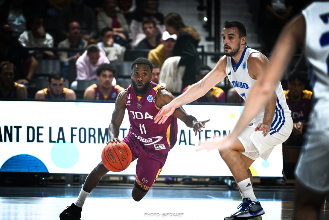 JDA DIJON – ZAGREB – EUROPE CUP- 27-09-24 — FOXAEP, photographe Bourgogne