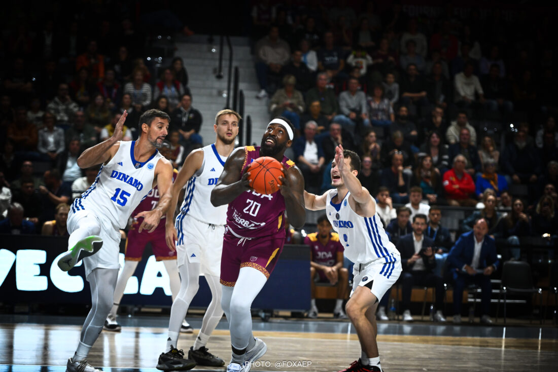 JDA DIJON – ZAGREB – EUROPE CUP- 27-09-24 — FOXAEP, photographe Bourgogne