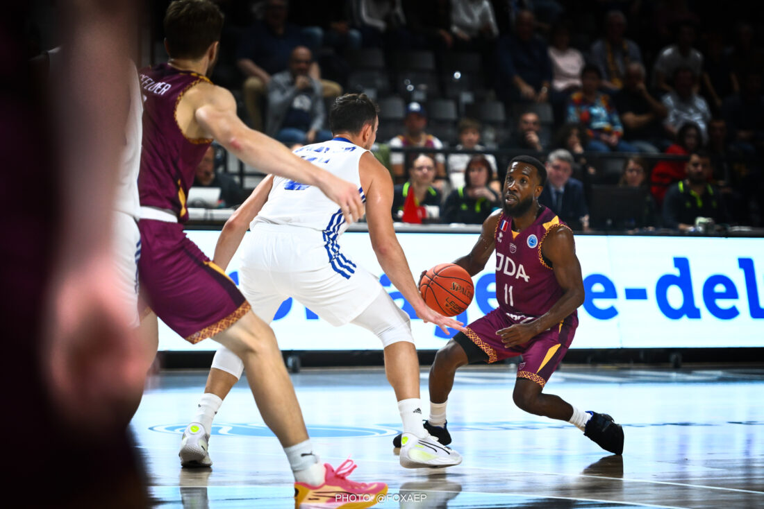 JDA DIJON – ZAGREB – EUROPE CUP- 27-09-24 — FOXAEP, photographe Bourgogne