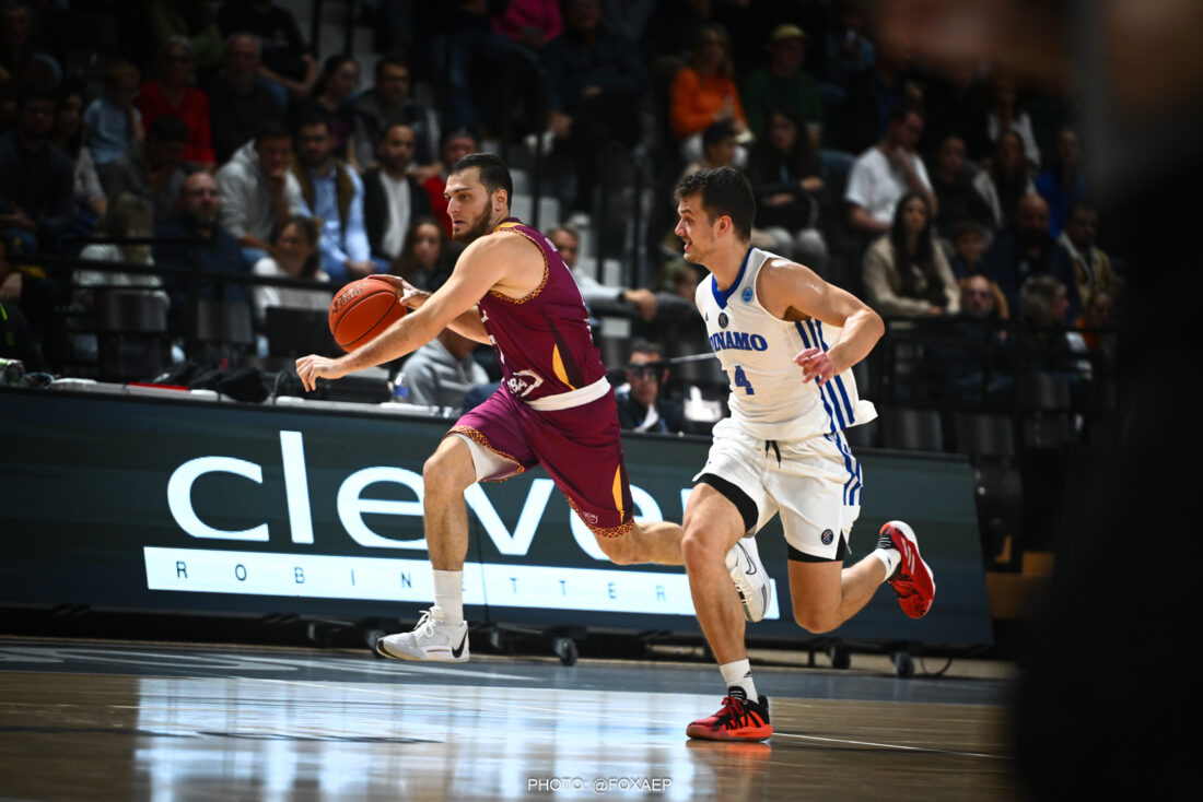 JDA DIJON – ZAGREB – EUROPE CUP- 27-09-24 — FOXAEP, photographe Bourgogne