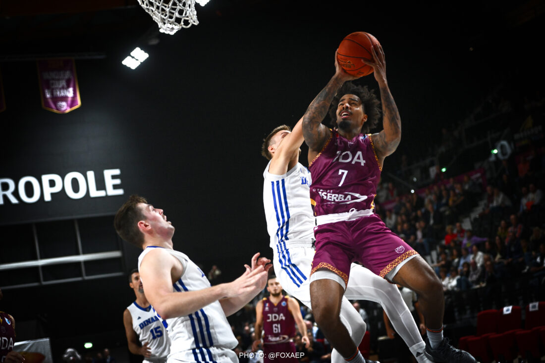 JDA DIJON – ZAGREB – EUROPE CUP- 27-09-24 — FOXAEP, photographe Bourgogne