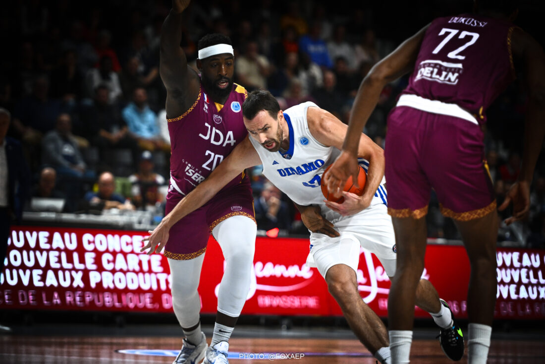 JDA DIJON – ZAGREB – EUROPE CUP- 27-09-24 — FOXAEP, photographe Bourgogne