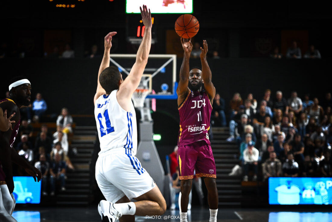 JDA DIJON – ZAGREB – EUROPE CUP- 27-09-24 — FOXAEP, photographe Bourgogne