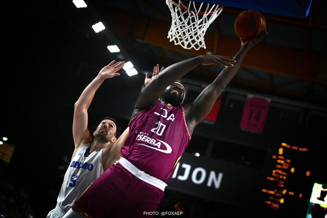JDA DIJON – ZAGREB – EUROPE CUP- 27-09-24 — FOXAEP, photographe Bourgogne