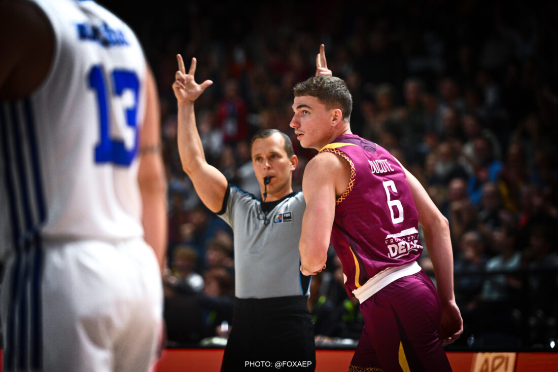 JDA DIJON – ZAGREB – EUROPE CUP- 27-09-24 — FOXAEP, photographe Bourgogne