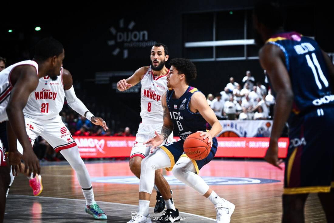 JDA DIJON – NANCY 01-10-24 — FOXAEP, photographe Bourgogne