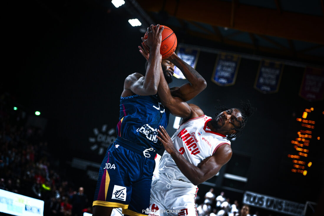JDA DIJON – NANCY 01-10-24 — FOXAEP, photographe Bourgogne